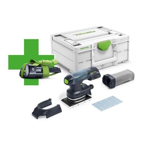 Festool - Akkutasohiomakone RTSC 400-Basic-Promo