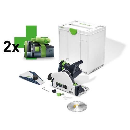 Festool - Akku-upotussaha TSC 55 KEB-Basic-Promo