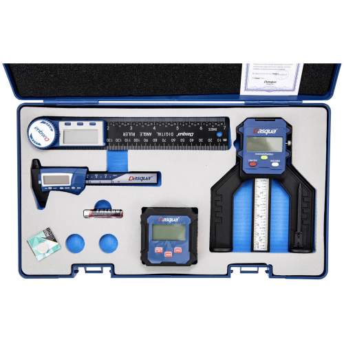 Dasqua - 4-Piece Digital Measuring Set in Case