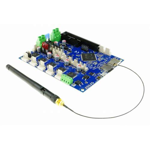 Duet 2 Wifi ulkoisella antennilla.