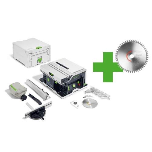 Festool - Akkupöytäsaha CSC SYS 50 EBI-Basic - Master Edition - RAJOITETTU ERÄ