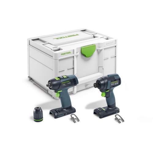Festool - Akkuruuvinväänninpaketti TID 18 Basic-Set T18
