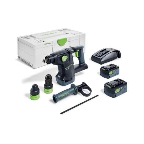 Festool - Akkuyhdistelmävasara KHC 18 5,0 EBI-PLUS