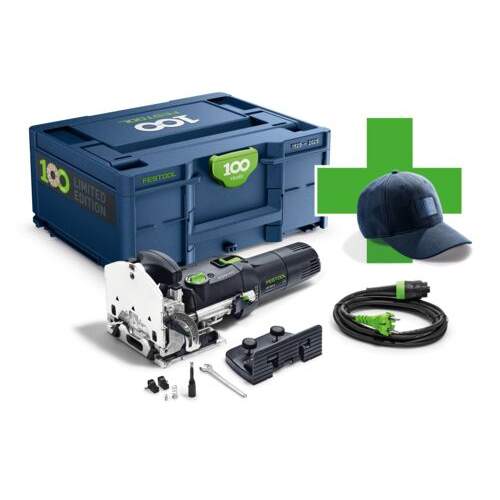 Festool - Domino Tappijyrsin DF 500 Q-Plus - 100V Edition Juhlamalli