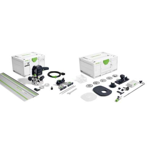 Festool - Yläjyrsin OF 1010 REBQ-FS-Set