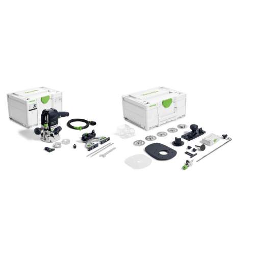 Festool - Yläjyrsin OF 1010 REBQ-Set