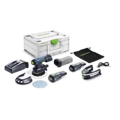 Festool - Akkuepäkeskohiomakone ETSC 125 3,0 I-Plus