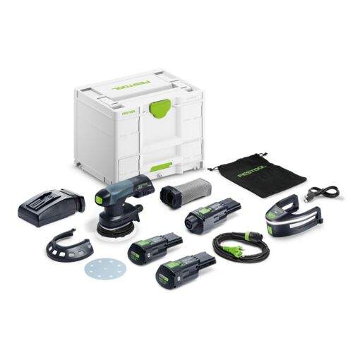 Festool - Akkuepäkeskohiomakone ETSC 125 3,0 I-Set