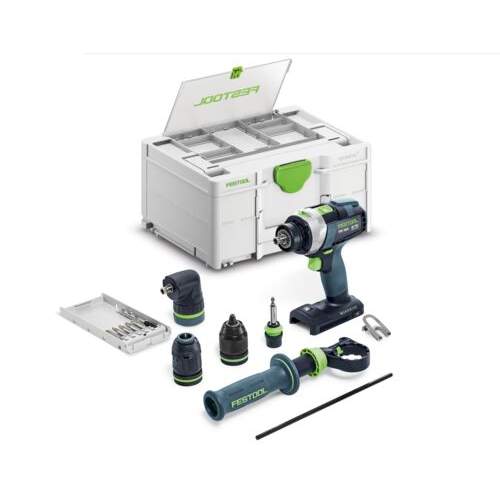 Festool - Akkuiskuporakone QUADRIVE TPC 18/4 Basic-Set/XL