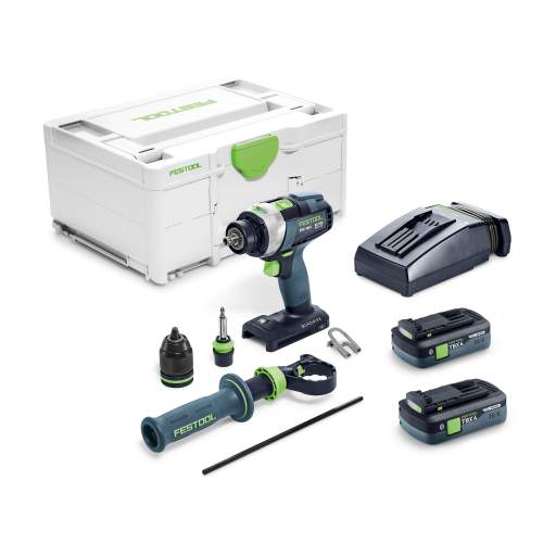 Festool - Akkuiskuporakone TPC 18/4 TBX4,0 I-Plus