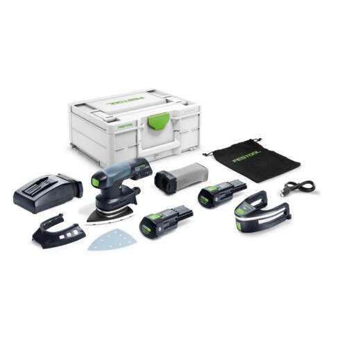 Festool - Akkukärkihiomakone DTSC 400 3,0 I-Plus