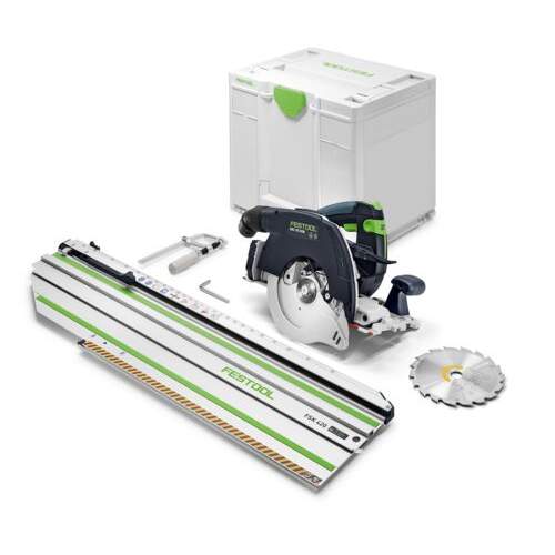 Festool - Akkukäsipyörösaha HKC 55 KEB-Basic-FSK 420