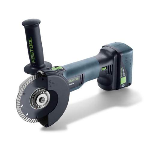 Festool - Akkukulmahiomakone AGC 18-125 EB-Basic-5,0