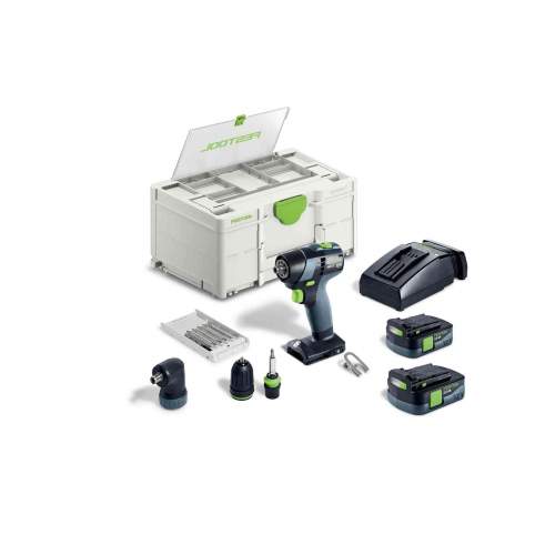 Festool - Akkuruuvinväännin TXS 12 2,5-Set