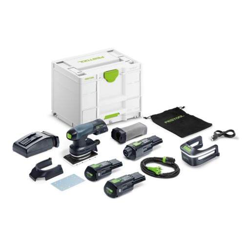 Festool - Akkutasohiomakone RTSC 400 3,0 I-Set