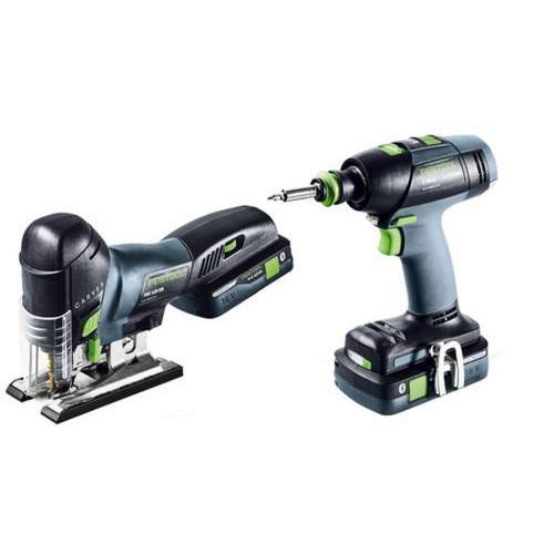 Festool - Asennussetti Akku T 18+3/PSC 420 HPC I-Set