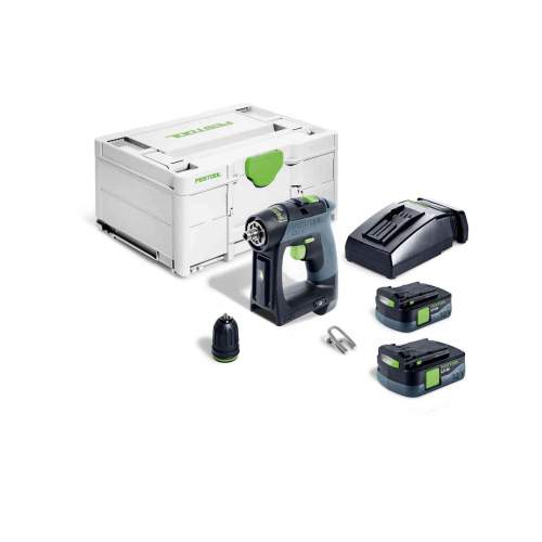 Festool - Akkuruuvinväännin CXS 12 2,5-Plus
