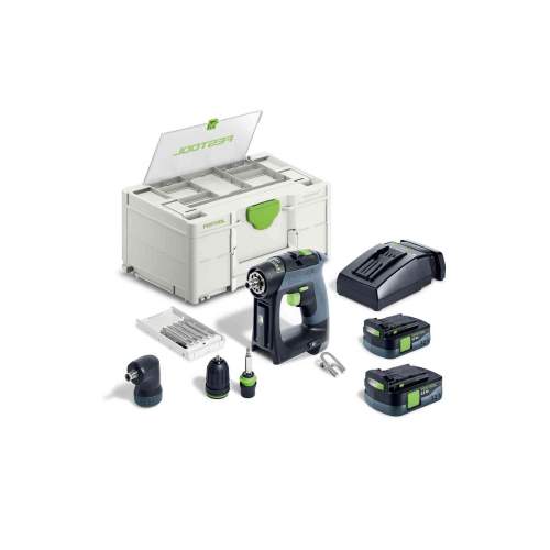 Festool - Skruvdragare CXS 12 2,5-Set