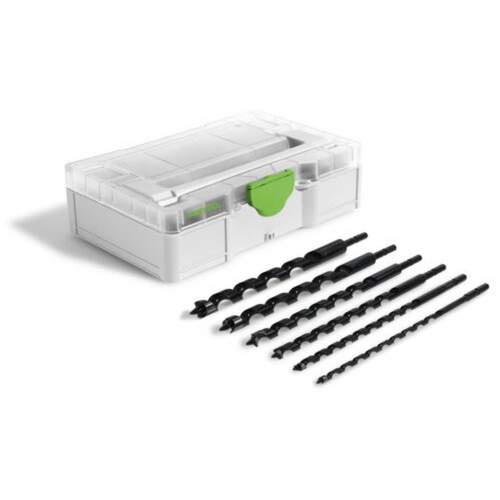 Festool - Kierukkaporanteräsarja SYS3 S 76-SB CE-SORT/6