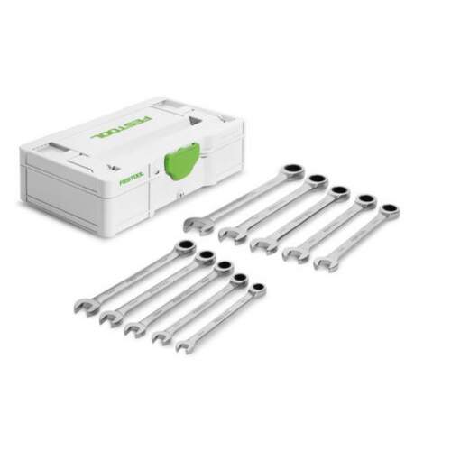Festool - Lenkkiräikkäavainsarja SYS3 S 76-RRS-Set