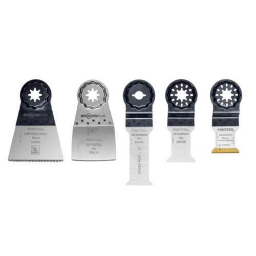 Festool - Monitoimityökalun sahanteräsarja OSC-SORT/5