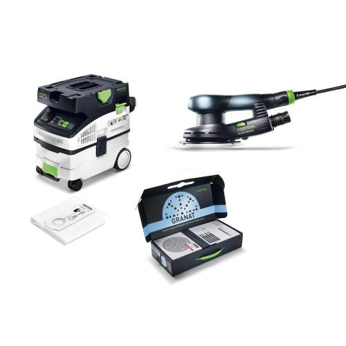 Festool - Pölyttömän työskentelyn setti CTM MIDI/ETS EC/GR/FIS