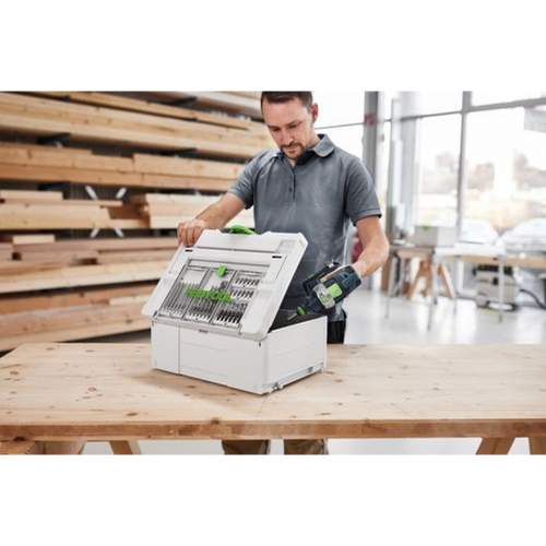 Festool - Poranteräkasetti BKS SYS3 D4-10 CE/S