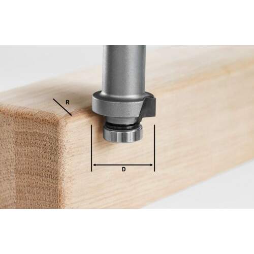 Festool - Pyöristysjyrsinterä HW R2-OFK 500 Z1