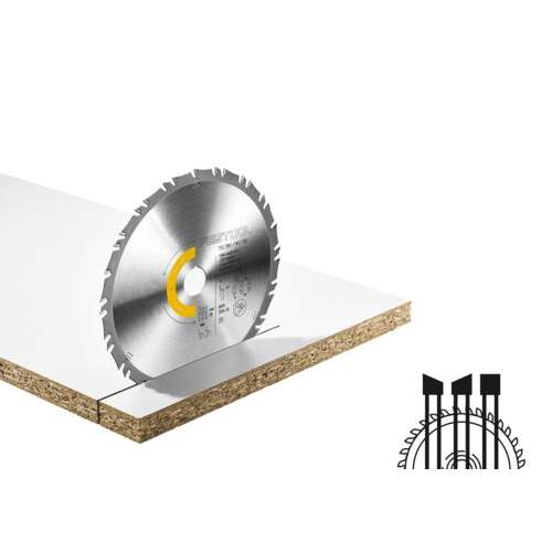 Festool - Sahanterä HW 160x1,6x20 FWWW35