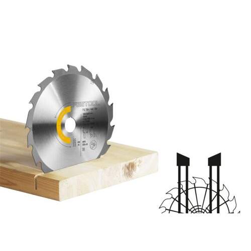 Festool - Sahanterä HW 160x1,6x20 W18