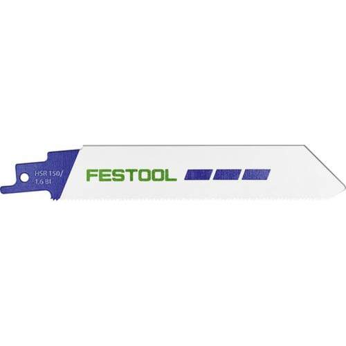 Festool - Sapelisahanterä METAL STEEL/STAINLESS STEEL HSR 150/1,6 BI/5