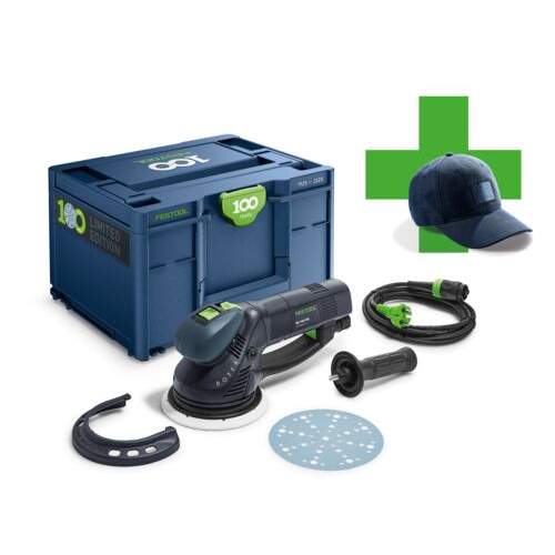 Festool - Välityksellinen-epäkeskohiomakone Rotex RO 150 FEQ-Plus 100Y (kampanja)