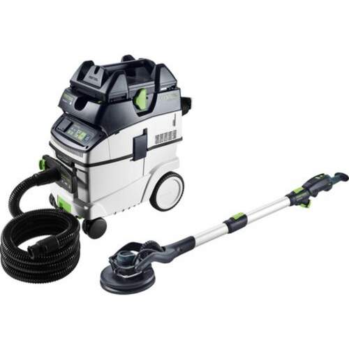 Festool - Varsihiomakone- ja imurisarja PLANEX LHS 2 225 EQI/CTL 36-Set