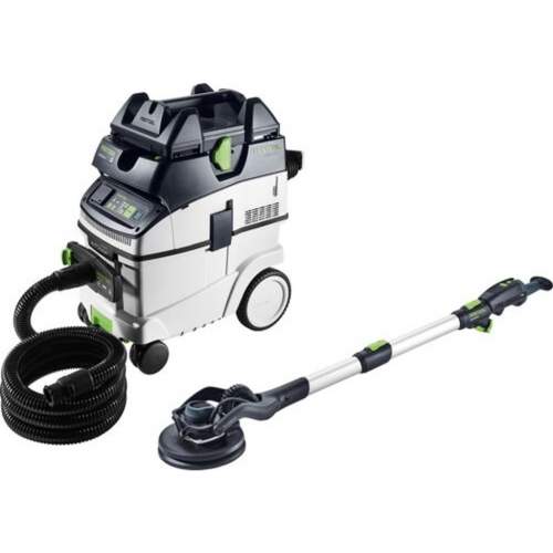 Festool - Varsihiomakone- ja imurisarja PLANEX LHS 2 225 EQI/CTM 36-Set