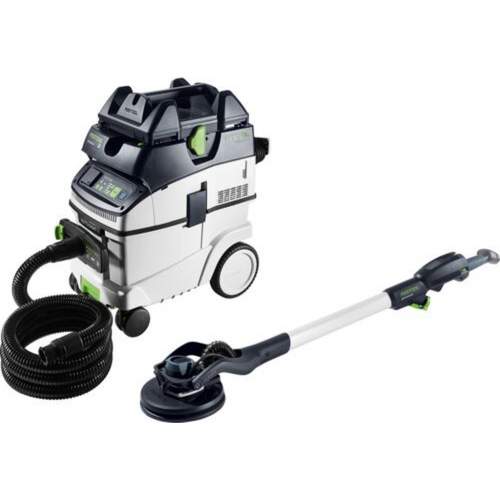 Festool - Varsihiomakone- ja imurisarja PLANEX LHS 2-M 225 EQ/CTM 36-Set