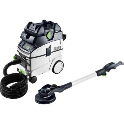 Festool - Varsihiomakone- ja imurisarja PLANEX LHS 2-M 225 EQ/CTL 36-Set