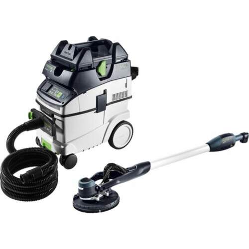 Festool - Varsihiomakone- ja imurisarja PLANEX LHS-E 225/CTM 36-Set