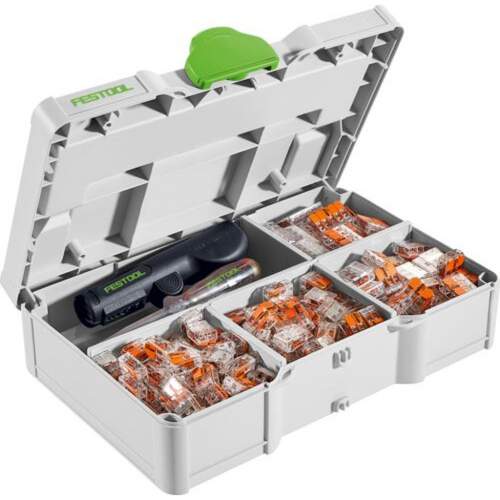 Festool - Wago-liitinsarja SYS3 S 76-WAGO-Set