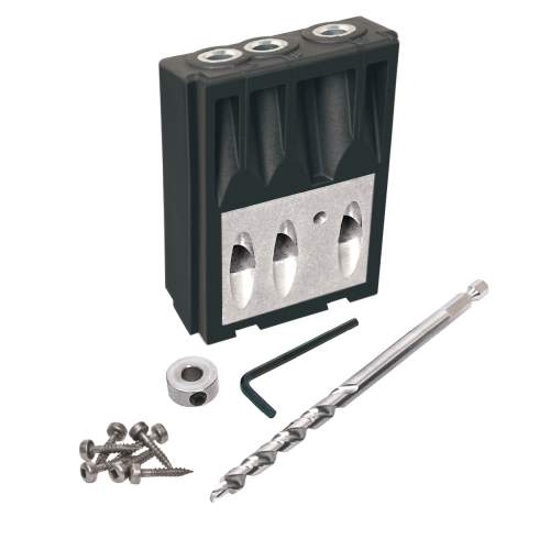 KREG -  Kreg Jig® Micro Drill Guide System - Metric markings