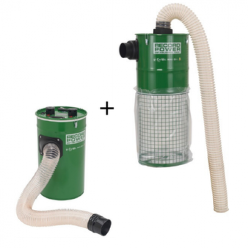 Record - CamVac 55L 2kW Puruimuri + Defender 150L pakettitarjous