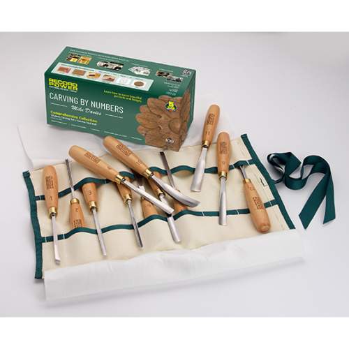 Record - 12pcs Carving Tool Set