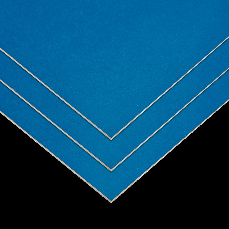 xTool - 3 mm MDF-levy, syvänsininen, 30 × 30 cm (3 kpl)
