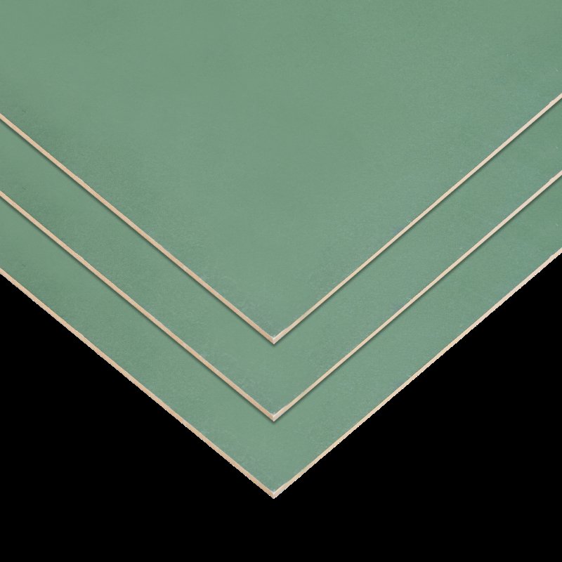 xTool - 3 mm MDF-levy, minttuvihreä, 30 × 30 cm (3 kpl)