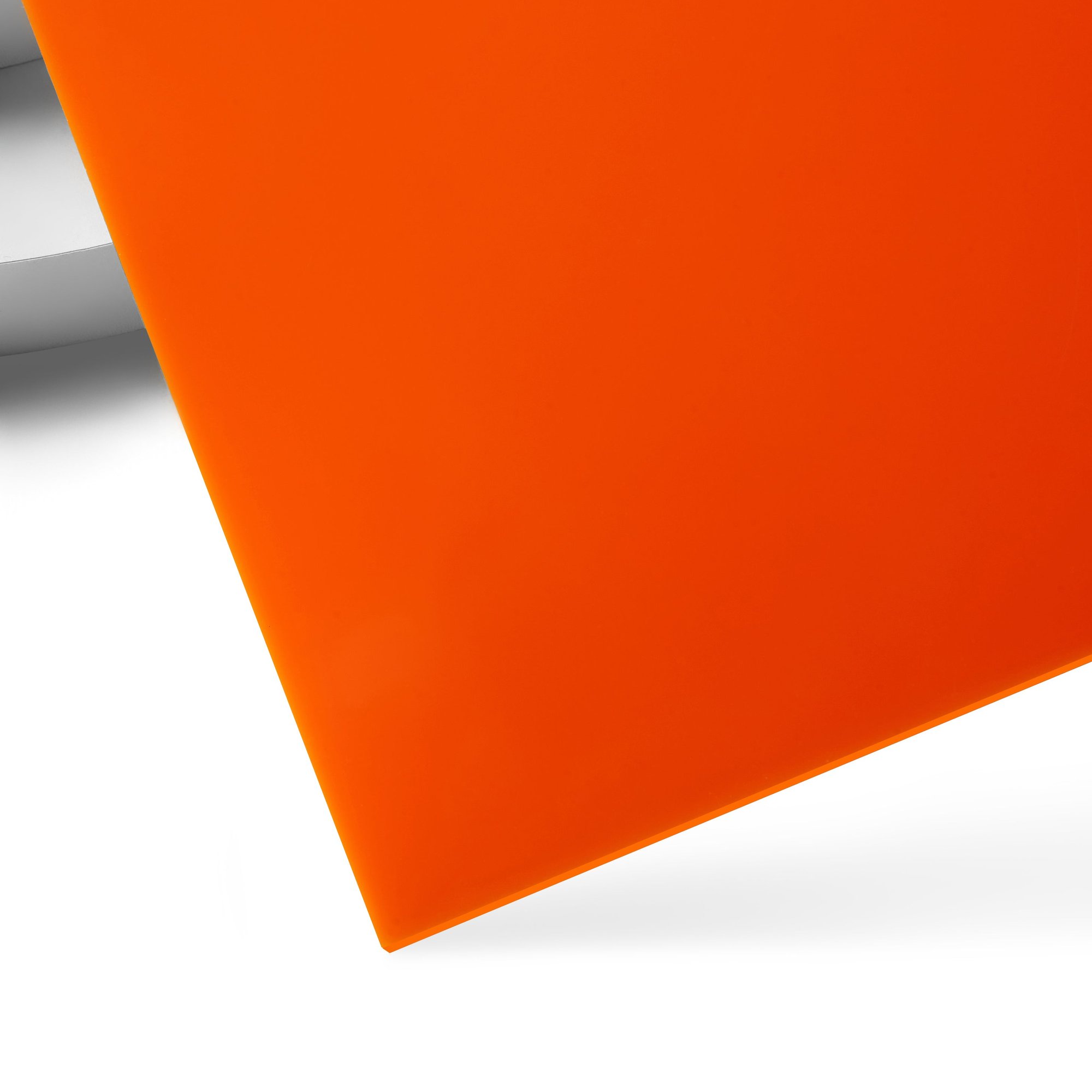 xTool - 3 mm peittävä kiiltävä akryylilevy, oranssi (Solid Orange), 30 × 30 cm (3 kpl)