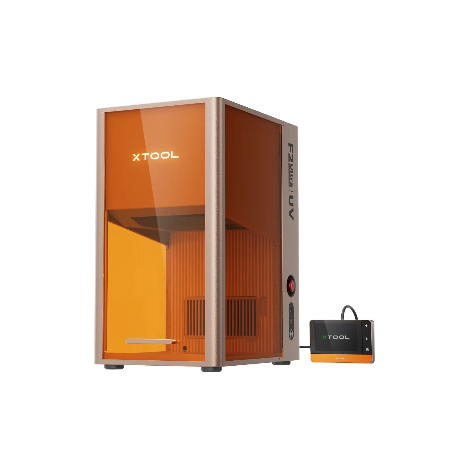 xTool - F2 Ultra UV - 5W UV-laser - lasin sisäkaiverrukseen
