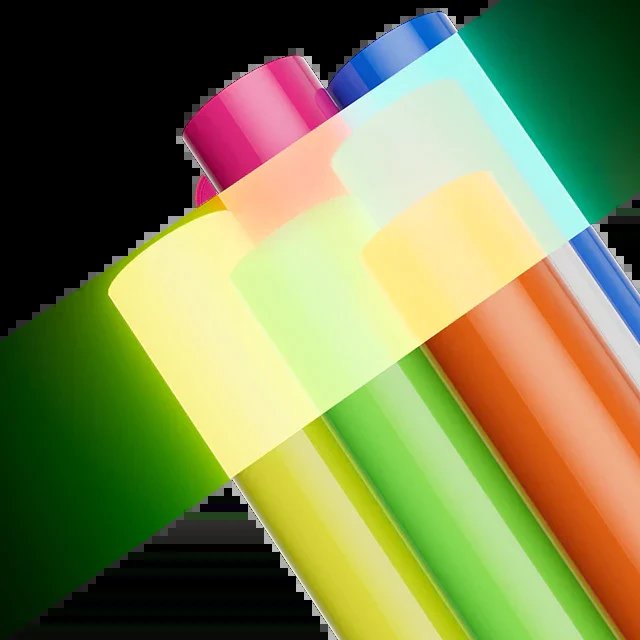 xTool - laserturvallinen jälkiloistava siirtokalvo (20 kpl)