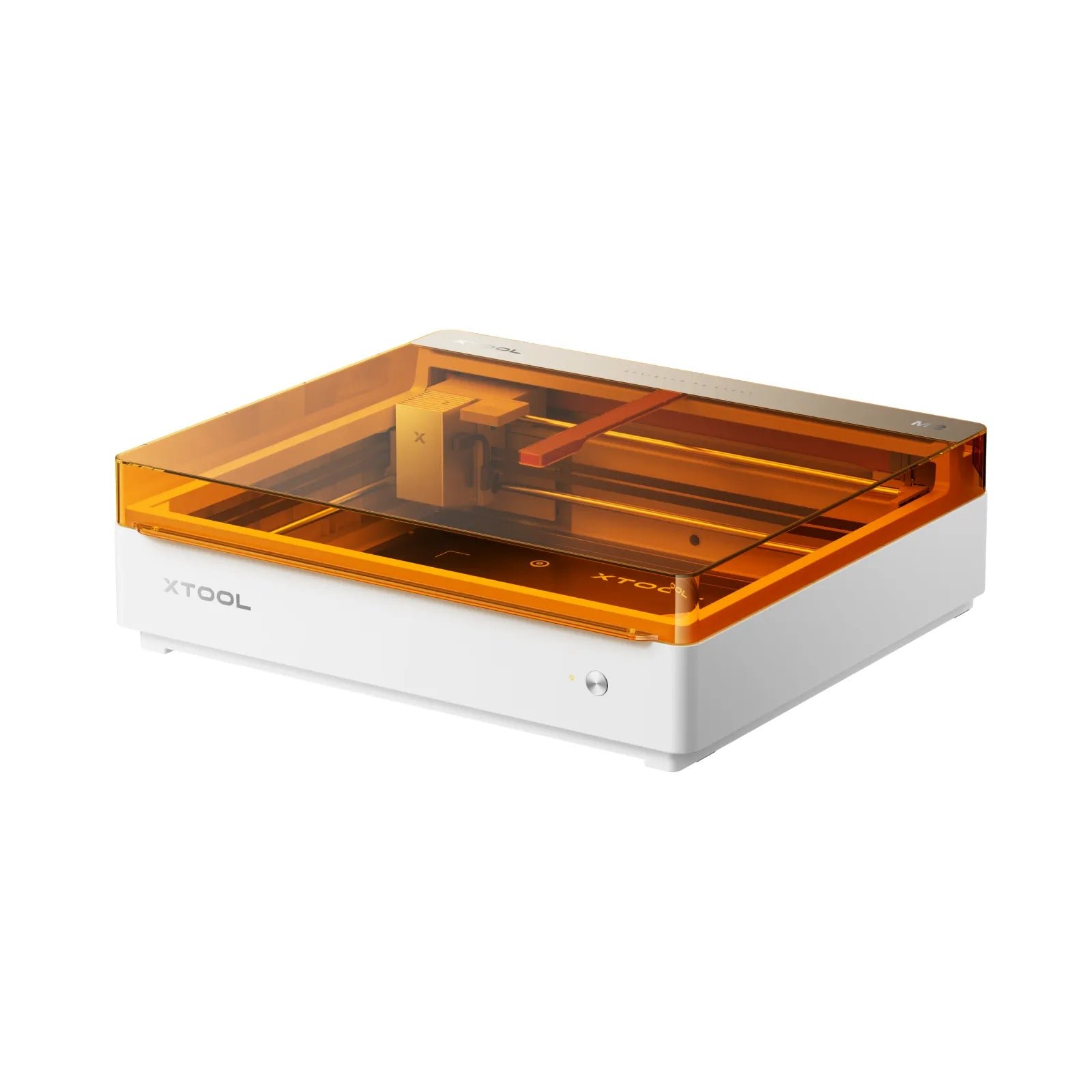 xTool - M2 10 W -laserleikkuri ja -kaiverrin, Color Print & Cut + SafetyPro™ AP2 -ilmanpuhdistin