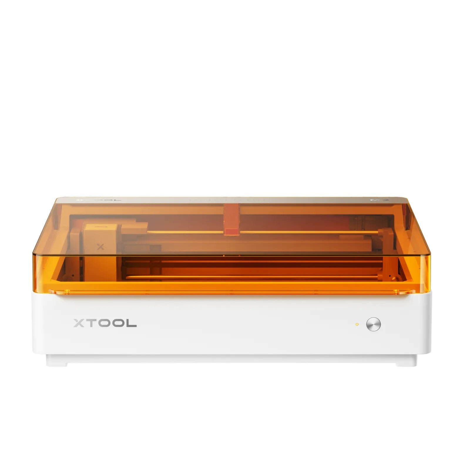 xTool - M2 10 W -laserleikkuri ja -kaiverrin, Perusmalli + SafetyPro™ AP2 -ilmanpuhdistin