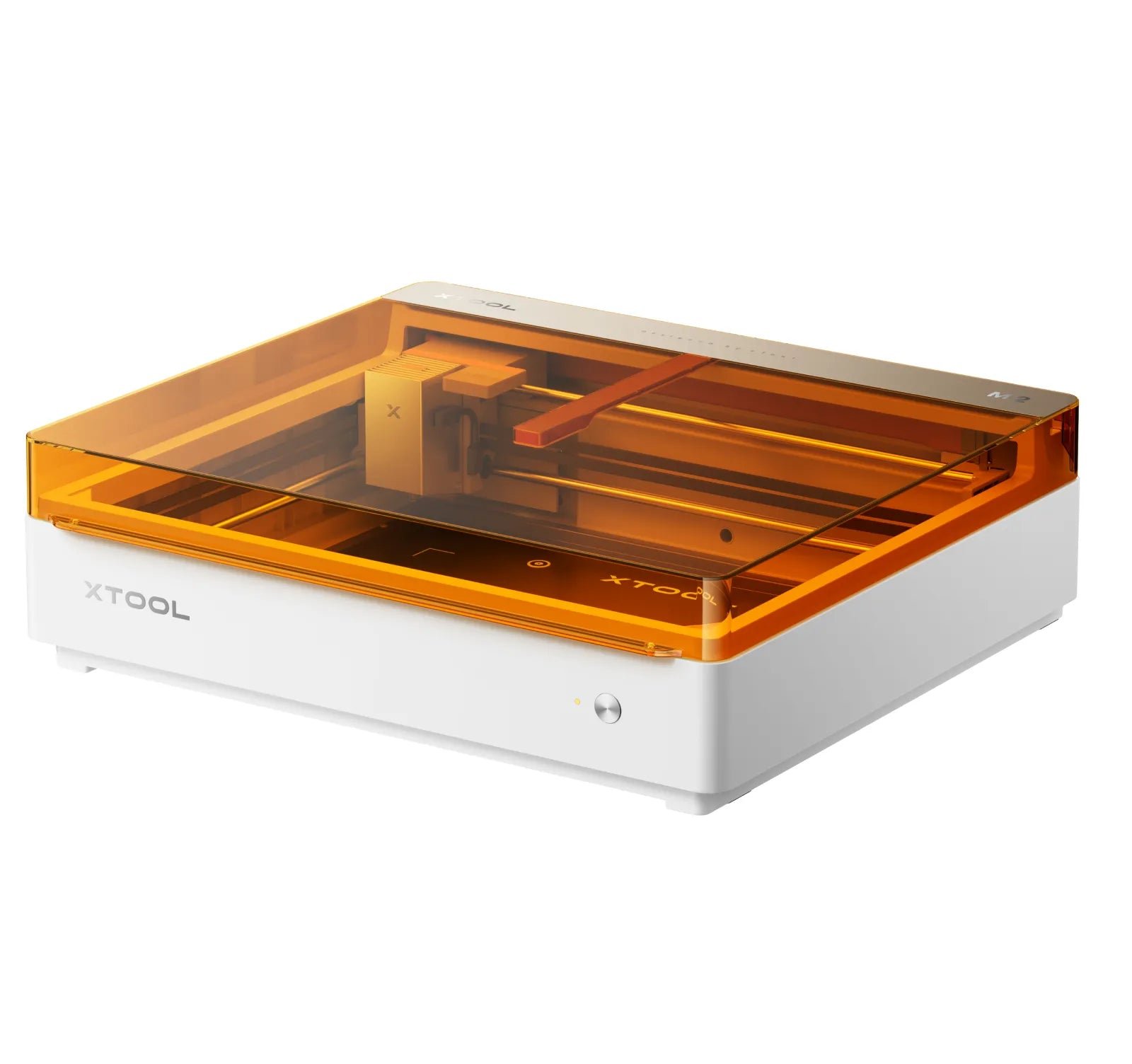 xTool - M2 20 W -laserleikkuri ja -kaiverrin, Color Print & Cut + SafetyPro™ AP2 -ilmanpuhdistin