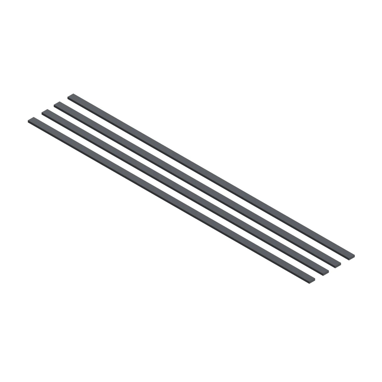 xTool - silikoninauha pikakaiverrusseulaan, kapea, 29 × 41 cm (4 kpl)